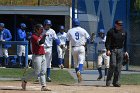 Baseball vs MIT  Wheaton College Baseball vs MIT in the  NEWMAC Championship game. - (Photo by Keith Nordstrom) : Wheaton, baseball, NEWMAC